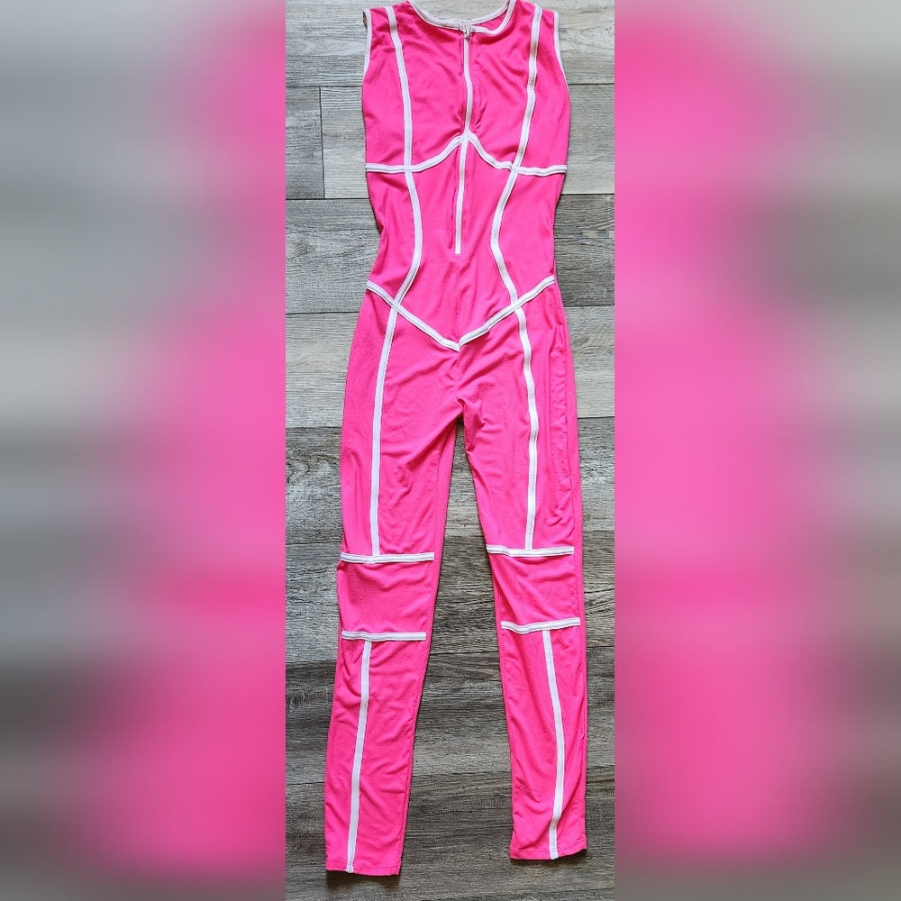 Draw The Line Detail Jumpsuit